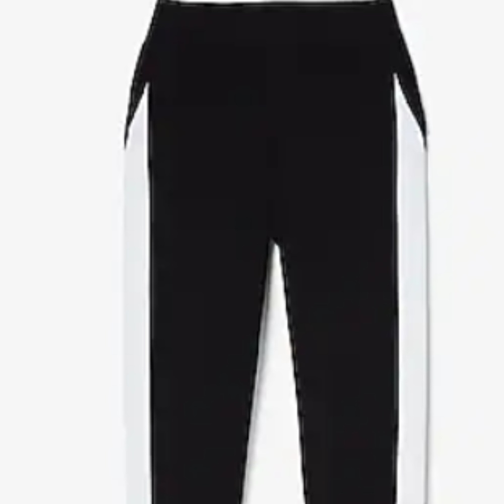 NWT Express High Waisted Stripe Track Pant - Picture 2 of 5